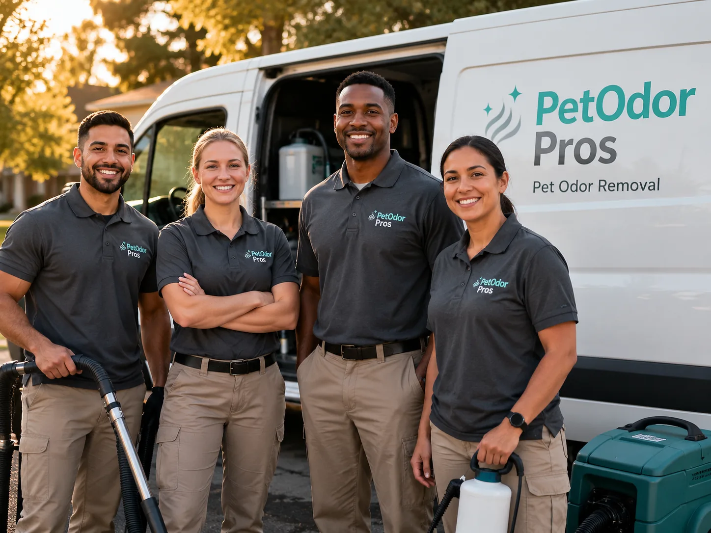 Pet Odor Removal team serving Troy, IN